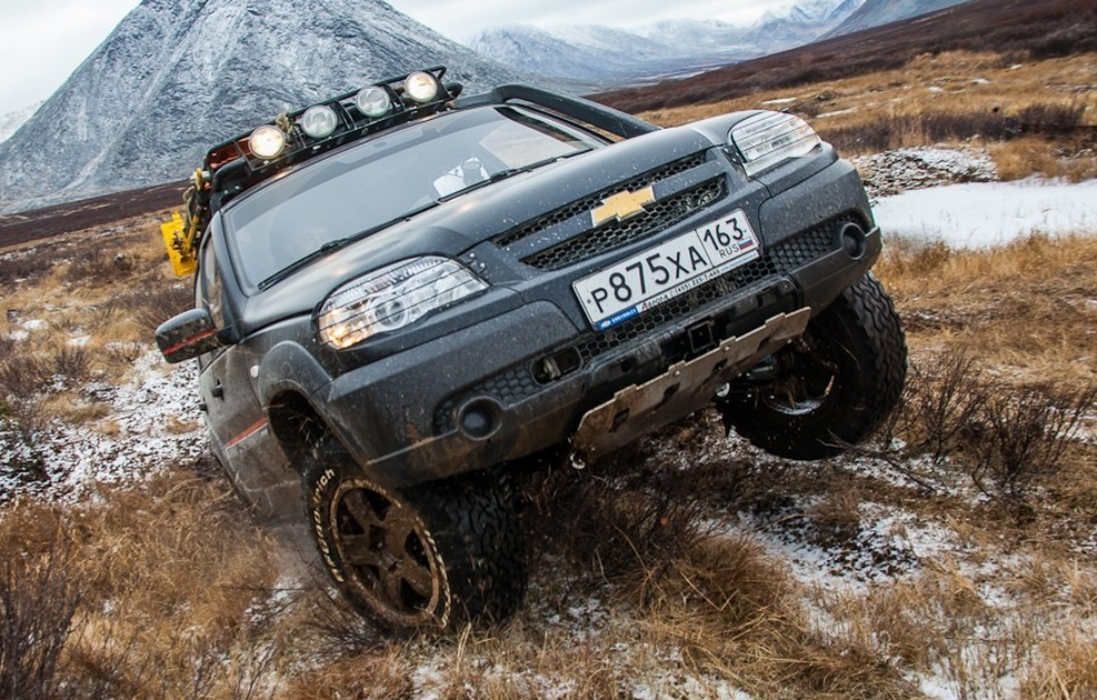 Chevrolet Niva проходимость