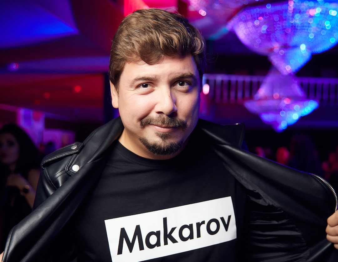 Игорь Макаров, контент-мейкер — Понедельник